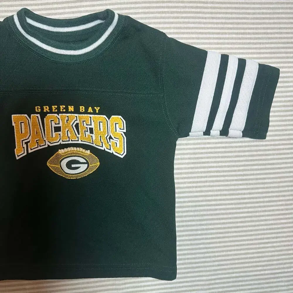 NFL Green Bay Packers Toddler Size 18M T-Shirt Green